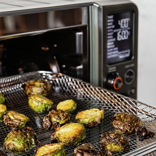 Breville Joule Smart Oven Air Fryer Pro, Black Stainless Steel