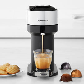 Nespresso Vertuo Next Deluxe Coffee and Espresso Maker By De'Longhi