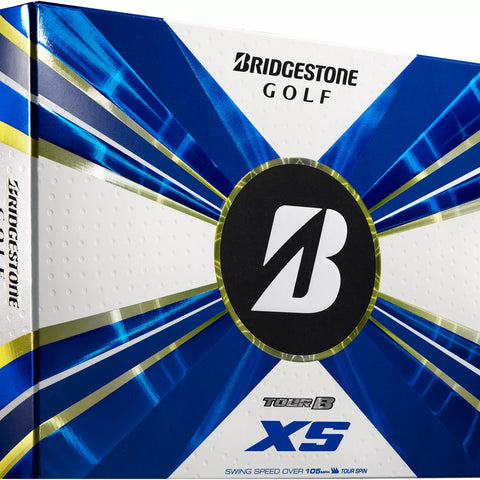 Bridgestone 2022 Tour B XS Golf Balls, White