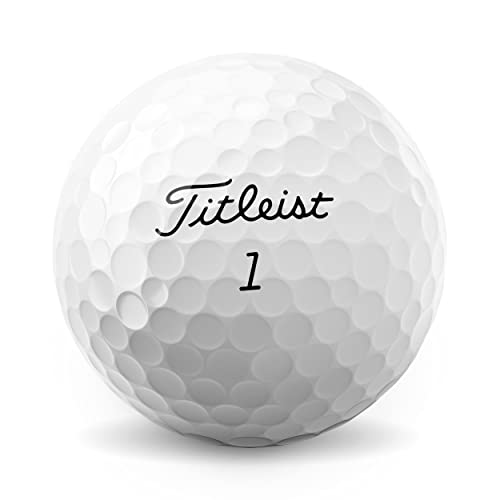 Titleist 2022 AVX Golf Balls, White
