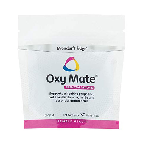 Breeder's Edge Oxy Mate Prenatal - 30ct Meat Treats
