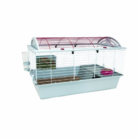 Living World - Deluxe Hybrid Habitat, Large - Rabbit, Guinea Pig, Chinchillas, and Small Animal Cage, Large - 37.8 x 22.4 x 22