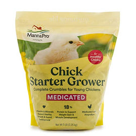 Manna Pro Chick Starter Medicated Bird Food
