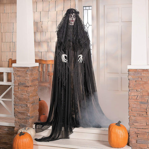 Mourning Glory Standing Halloween Decoration