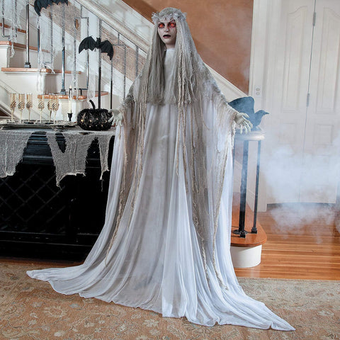 Standing Ghost Girl Halloween Decoration